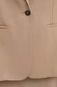 Пиджак с примесью шерсти Calvin Klein K20K207632 коричневый