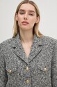 Tommy Hilfiger sacou din lana gri WW0WW43001