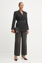 Вовняний піджак MICHAEL Michael Kors MF4108DF2A сірий AW24