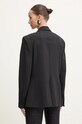 Одежда Пиджак с примесью шерсти MSGM 3742MDG11.247810 чёрный