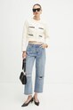 Піджак Morgan VAKER VAKER бежевий AW24