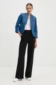 Піджак ZADIG&VOLTAIRE RWBL00019 блакитний AW24