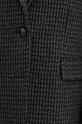 Vlněné sako ZADIG&VOLTAIRE WWBL00877 šedá
