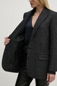 Vlněné sako ZADIG&VOLTAIRE WWBL00877