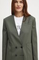 Vlnené sako Patou zelená JA0020103