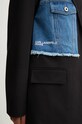 Suknjič Karl Lagerfeld Jeans 246J1403 črna