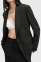 Піджак AllSaints AVERIE PIN W008QB сірий AW24