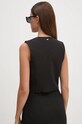 Îmbrăcăminte Gaudi vesta 421FD35019 negru