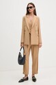 Σακάκι Gaudi 421FD35020 μπεζ AW24