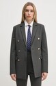 Gaudi compleu - jacheta si pantaloni 421BD14009 gri AW24