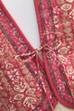 Hoss Intropia vestă din bumbac 5478076 portocaliu