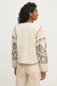 Îmbrăcăminte Hoss Intropia blazer din amestec de in 5478075 bej