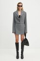 Сако Nanushka AIDULA NW24PFSG18655 сив AW24