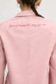 Fiorucci giacca in lana W01FMBDO059WO01PN02 rosa