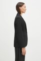 Samsoe Samsoe marynarka Saliza F24300007 czarny AW24