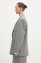Sportmax wool blazer Baffo 2422046032600 gray AW24