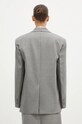 Oblečenie Vlnené sako Sportmax Baffo 2422046032600 sivá