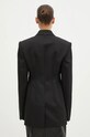 Дрехи Вълнено сако Sportmax Echi 2422046042600 черен