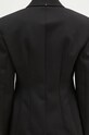 Вълнено сако Sportmax Echi 2422046042600 черен