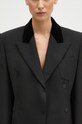 Sportmax wool blend blazer Aggravi1234 black 2422046043600