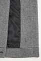 Sportmax kurtka wełniana Francia 2422046062600 czarny
