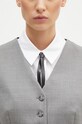 Vuneni prsluk Sportmax Adesso1234 siva 2422156012600