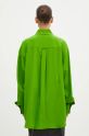 Clothing Sportmax silk shirt Tonale 2422196012600 green