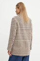Ρούχα Μάλλινο σακάκι Forte Forte 13206.mycoat μπεζ
