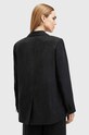 AllSaints marynarka AVERIE TEN BLAZER czarny W026QC