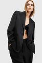 AllSaints marynarka AVERIE TEN BLAZER W026QC czarny