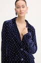 Never Fully Dressed sacou Navy Hot Fix Blazer bleumarin NFDOU395