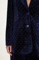 Never Fully Dressed marynarka Navy Hot Fix Blazer NFDOU395 granatowy
