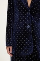 Never Fully Dressed sacou Navy Hot Fix Blazer NFDOU395 bleumarin