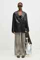 Rotate sacou Coated Oversized Blazer 112958100