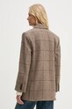 Odzież By Malene Birger marynarka z domieszką wełny RAILEY Q72631004 beżowy