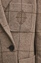 By Malene Birger marynarka z domieszką wełny RAILEY Q72631004 beżowy
