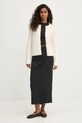 Abercrombie & Fitch fusta KI143.4218.900 negru AW24