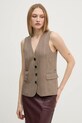 Безрукавка Pedro del Hierro бежевый 7318945