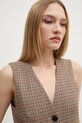 Безрукавка Pedro del Hierro 7318945 бежевый