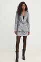 Pedro del Hierro sacou 6758298 argintiu AW24