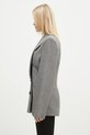 JW Anderson marynarka Hourglass Tailored Jacket JK0343.PG1640.929 szary AW24