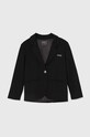 Guess marynarka dziecięca dzianina czarny J4YN00.KAUH0.9BYH