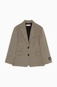 Παιδικό σακάκι Patrizia Pepe A458 7S0274.A458 μπεζ AW24
