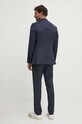 BOSS garnitur wełniany 50518118 granatowy AW24