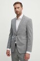 Odzież BOSS garnitur z domieszką wełny 50521670 szary