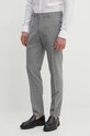 BOSS garnitur z domieszką wełny szary 50521670