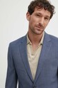 BOSS garnitur z domieszką wełny 50521670 niebieski