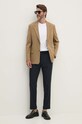 BOSS geaca de lana 50521635 bej AW24