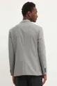 Пиджак с примесью шерсти HUGO Основной материал: 52% Полиэстер, 43% Шерсть, 5% Эластан Подкладка: 100% Полиэстер Подкладка рукавов: 100% Полиэстер