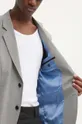Пиджак с примесью шерсти HUGO